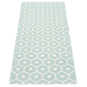 Honey matte 70x160 cm pale turquoise / vanilla 