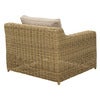 Glendon lenestol  Rustic / Beige