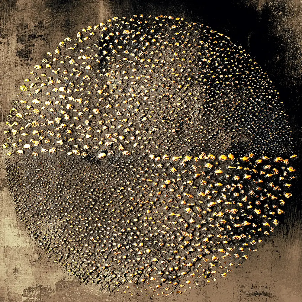 Veggdekor The Key of Life 1 100x100