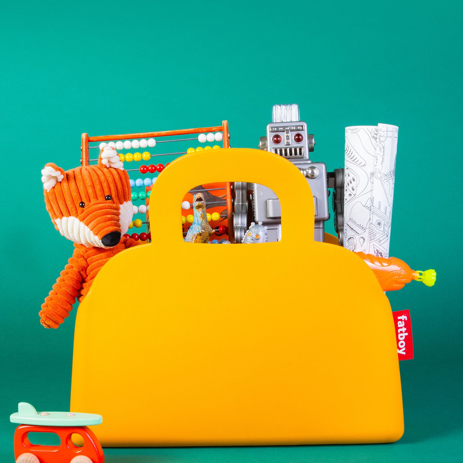 Sjopper-kees handlepose yellow ochre 