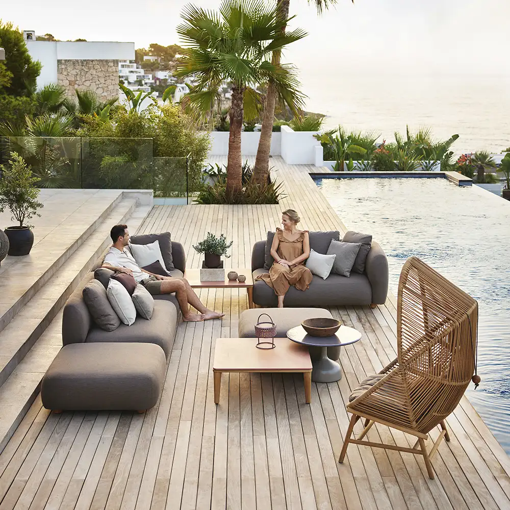 Hive hengestol Natural, Weave