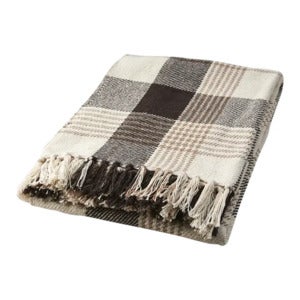 ANNA Pledd Brown/beige/off white