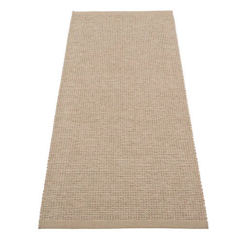 Emm teppe 70 x 180 cm Potato/Beige Metallic