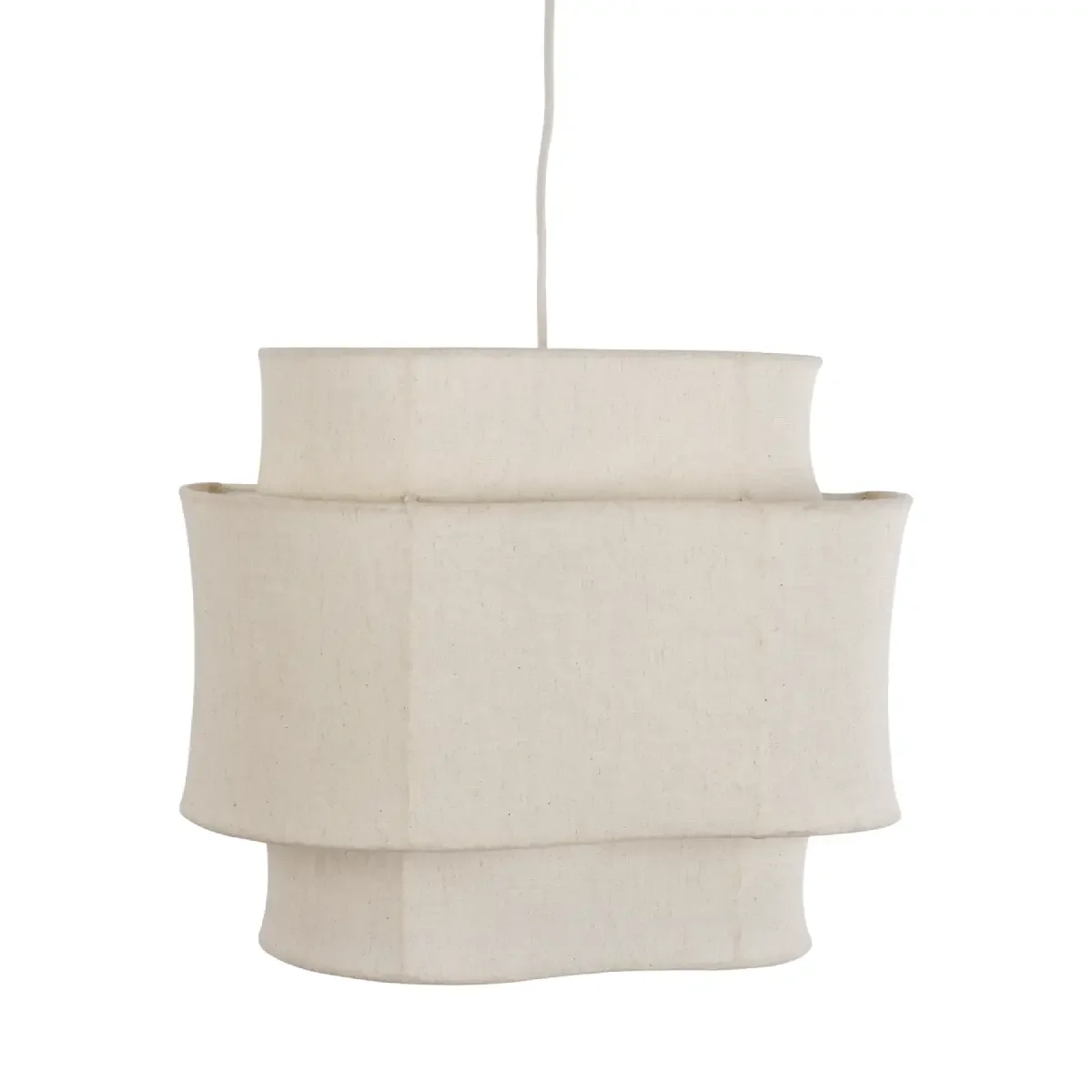 MILLA vegglampe, naturfarget, B38 x D17 x H32 cm