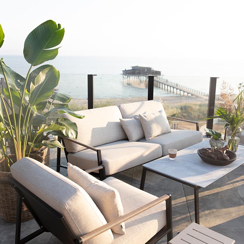 Lyra 2,5-seter sofa Brafab