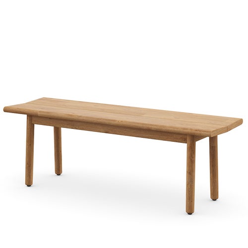 TIBBO benk 130 cm teak 