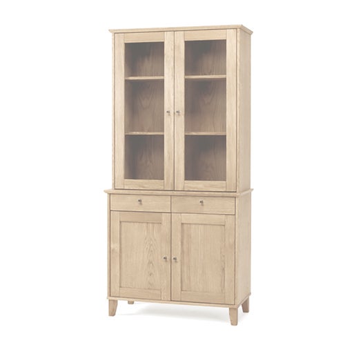 Garda Vitrineskap topp