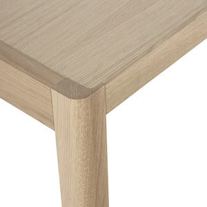 Workshop Table 92-200 cm - Oak Veneer Oak