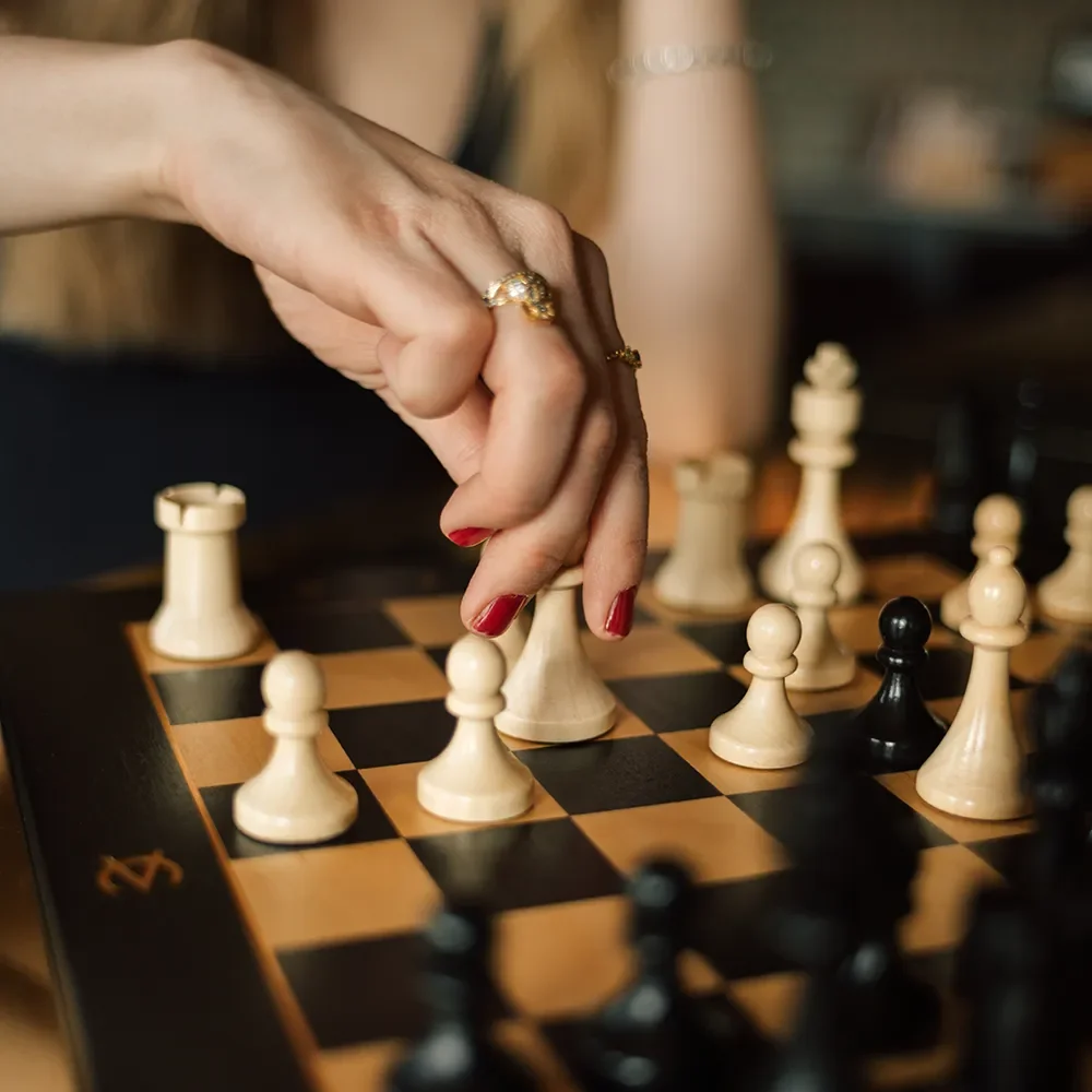 Sjakk Anna Cramling Edition