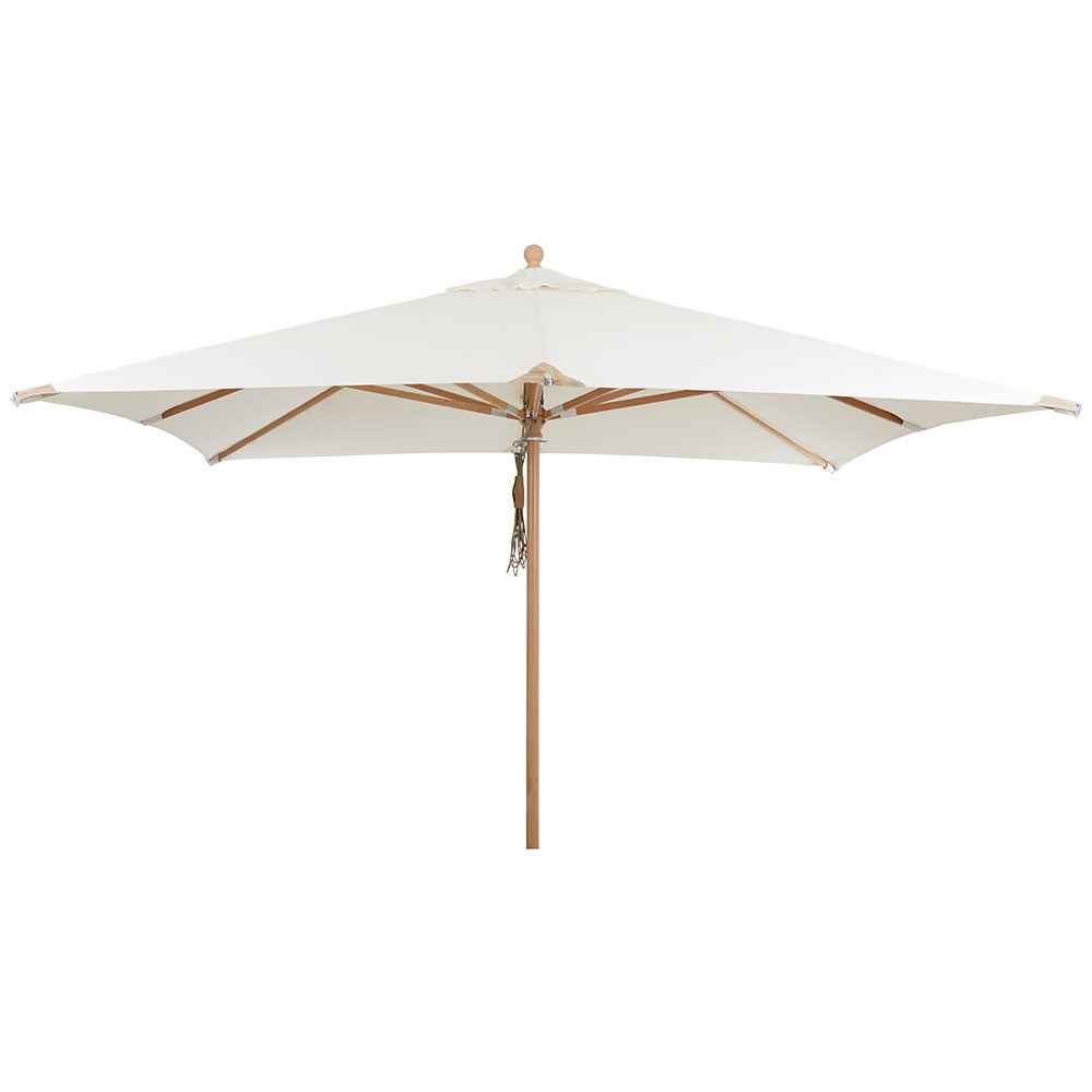 Como treparasoll 300 x 300 cm FSC natur