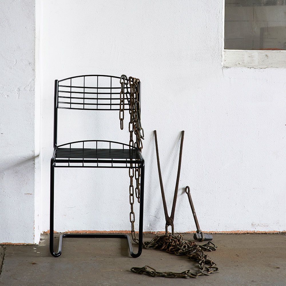 Stol High Tech Svart