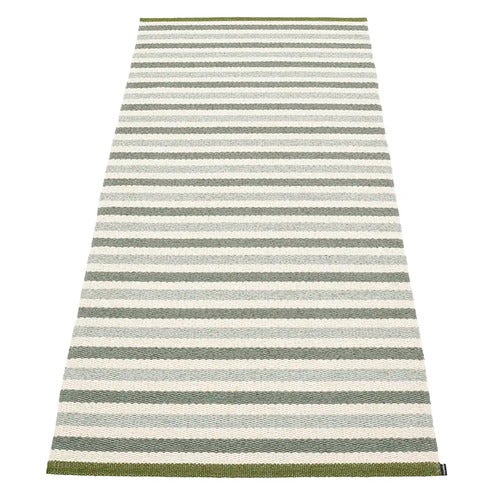 Teo matte 85x200 cm Sage/Army/Vanilla 