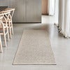 Emm teppe 70 x 300 cm Potato/Beige Metallic