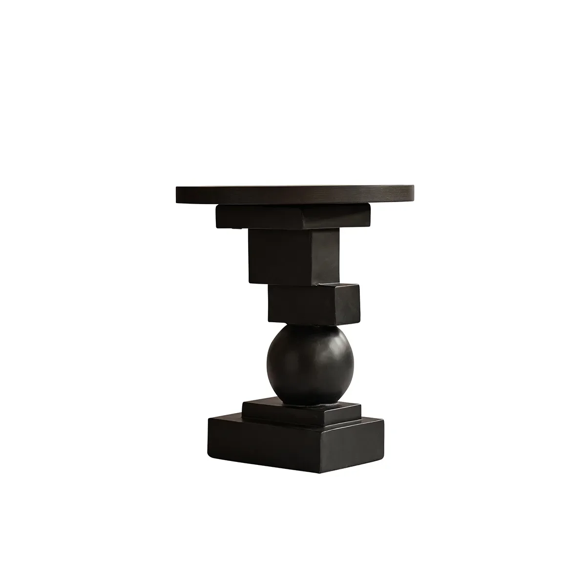 Artist sidebord - Coffee Black Oak