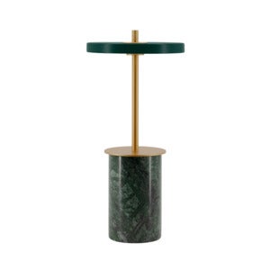 Asteria Move Mini Bærbar lampe Green Marble