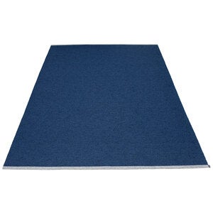 Mono matte 180x300 cm dark blue / denim 