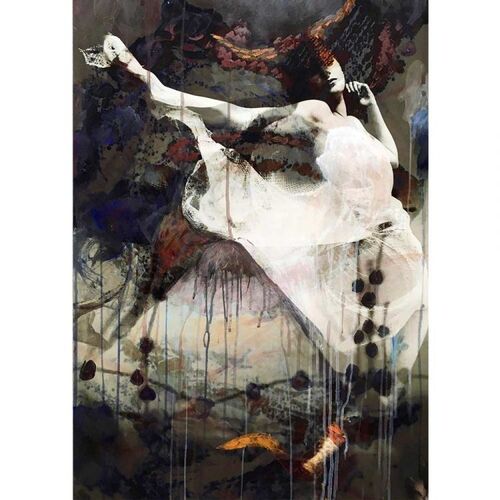 Veggdekor Entrapment 80 x 120 cm Artwood