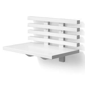 Zece Nattbord Hvitlakkert bjørk