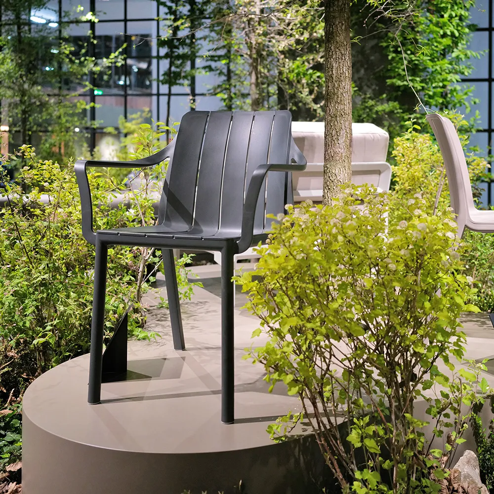 Tiberina lenestol Anthracite