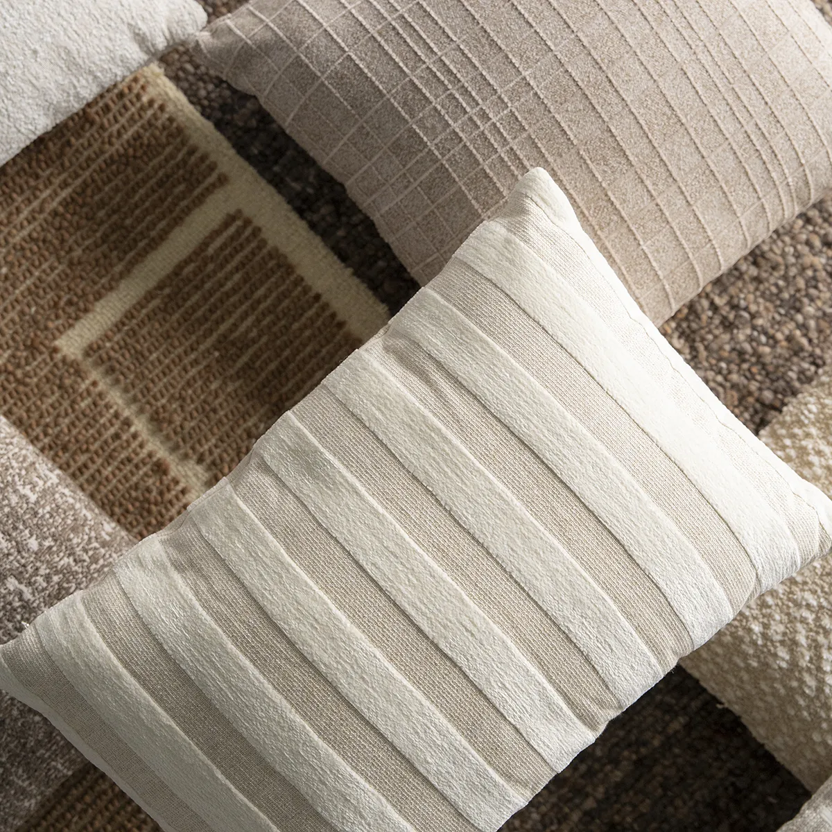 Pyntepute Pure 50x50 cm Beige