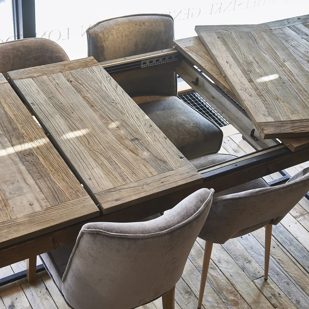 Shelter Island Uttrekkbart spisebord 220/300x90 cm