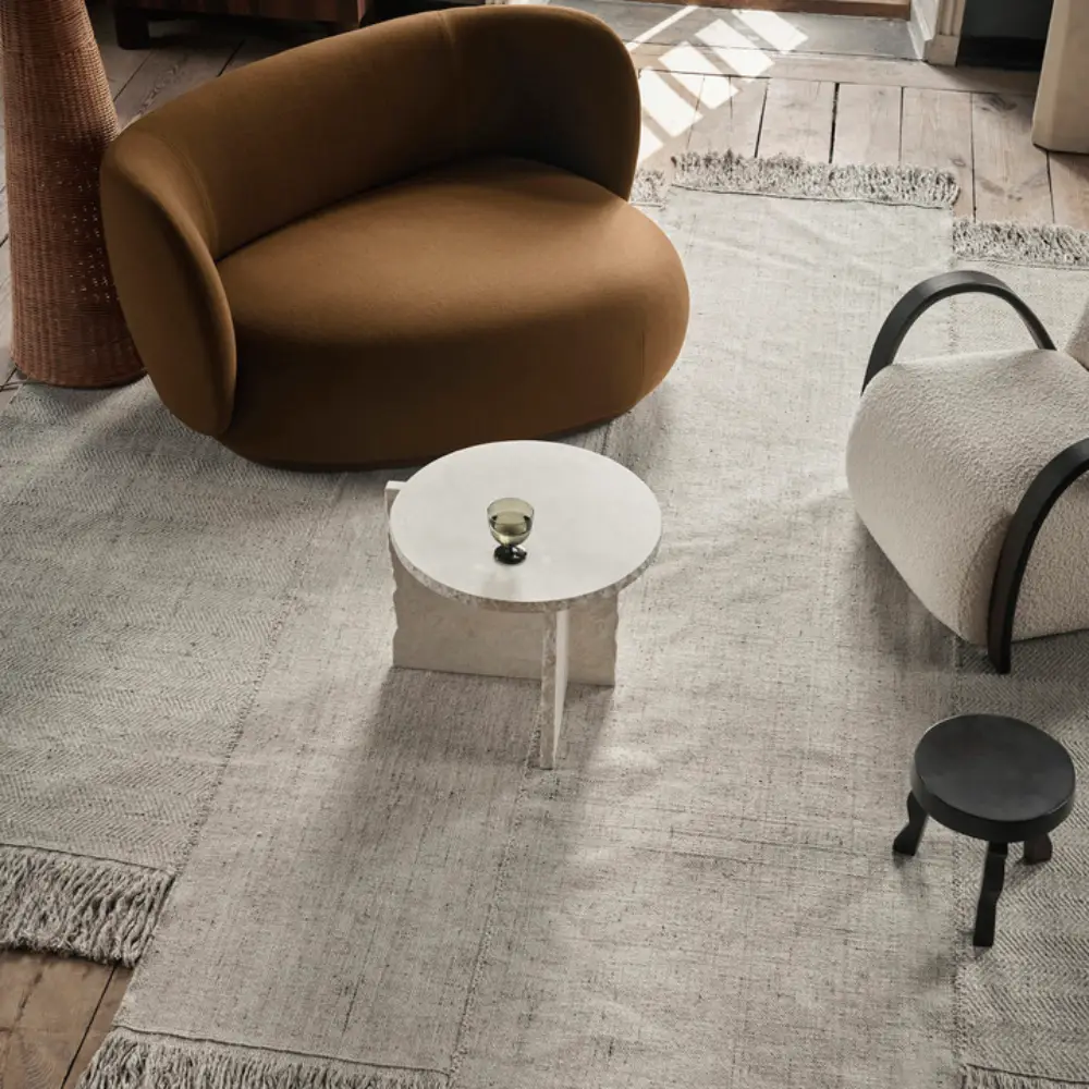 Alter Teppe 200x250 cm - Naturfarget