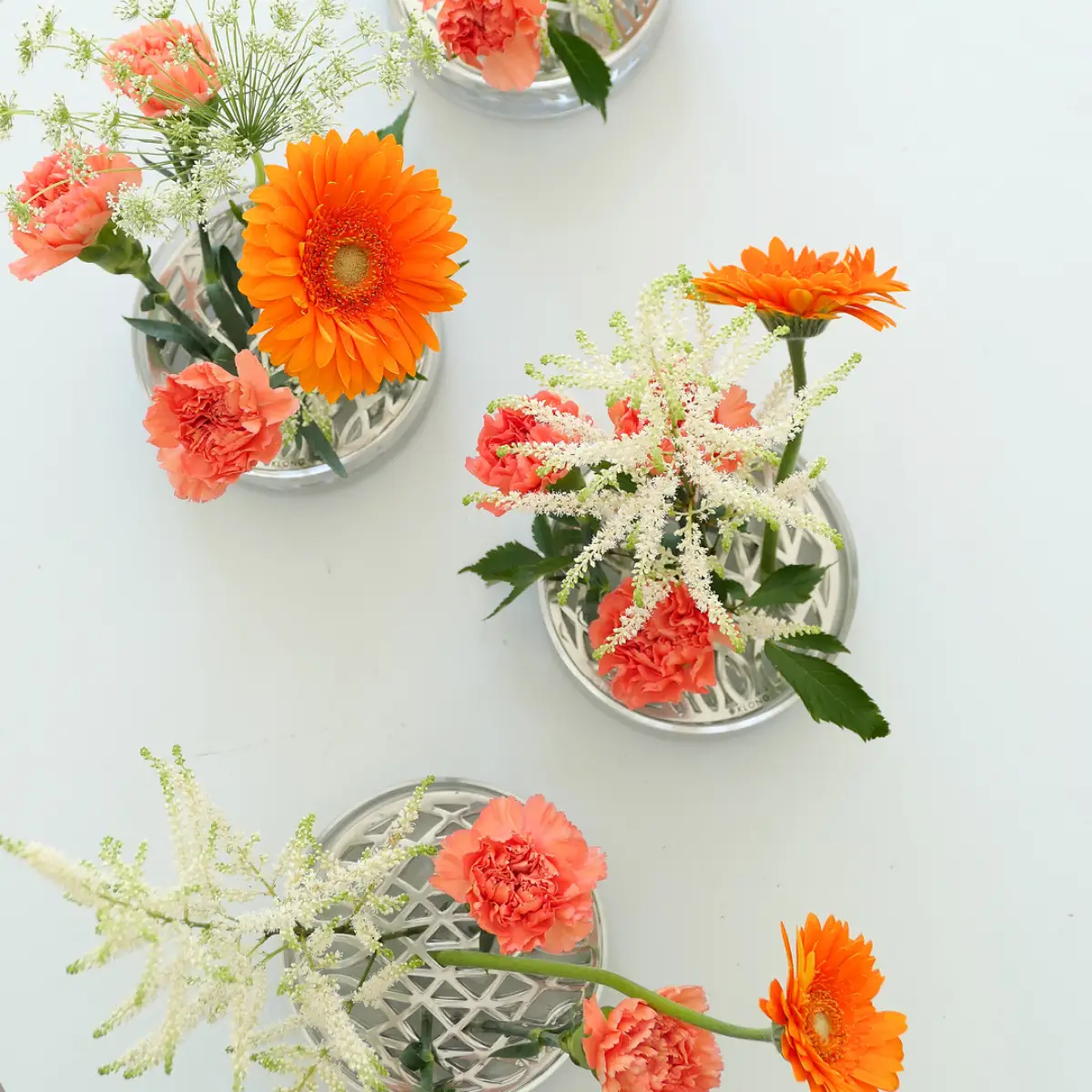 Äng Pond vase sølv