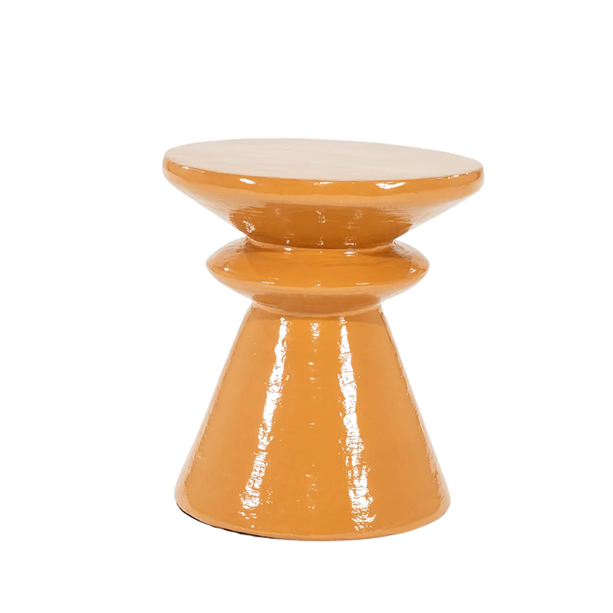 Sidebord Circolo Terracotta