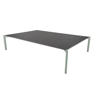 Hallavara salongbord 162 x 112 cm grønn Brafab