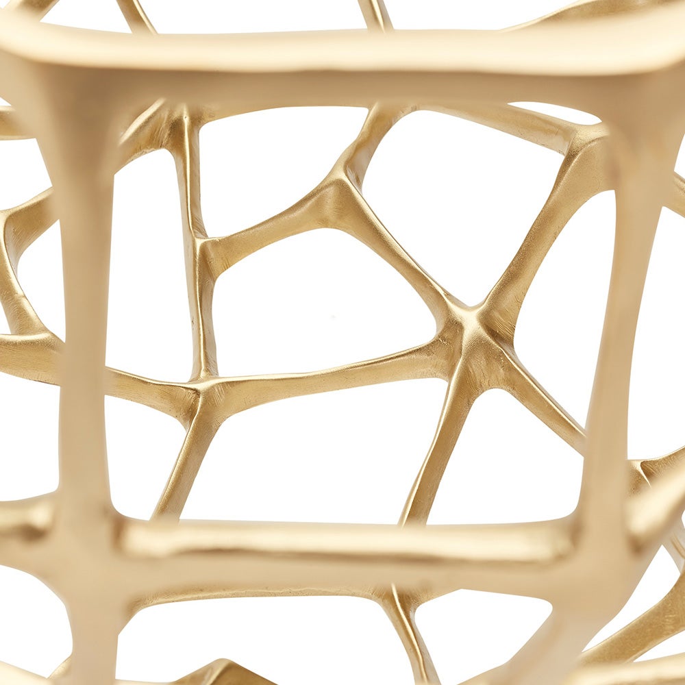 Bone Skål ekstra stor messing