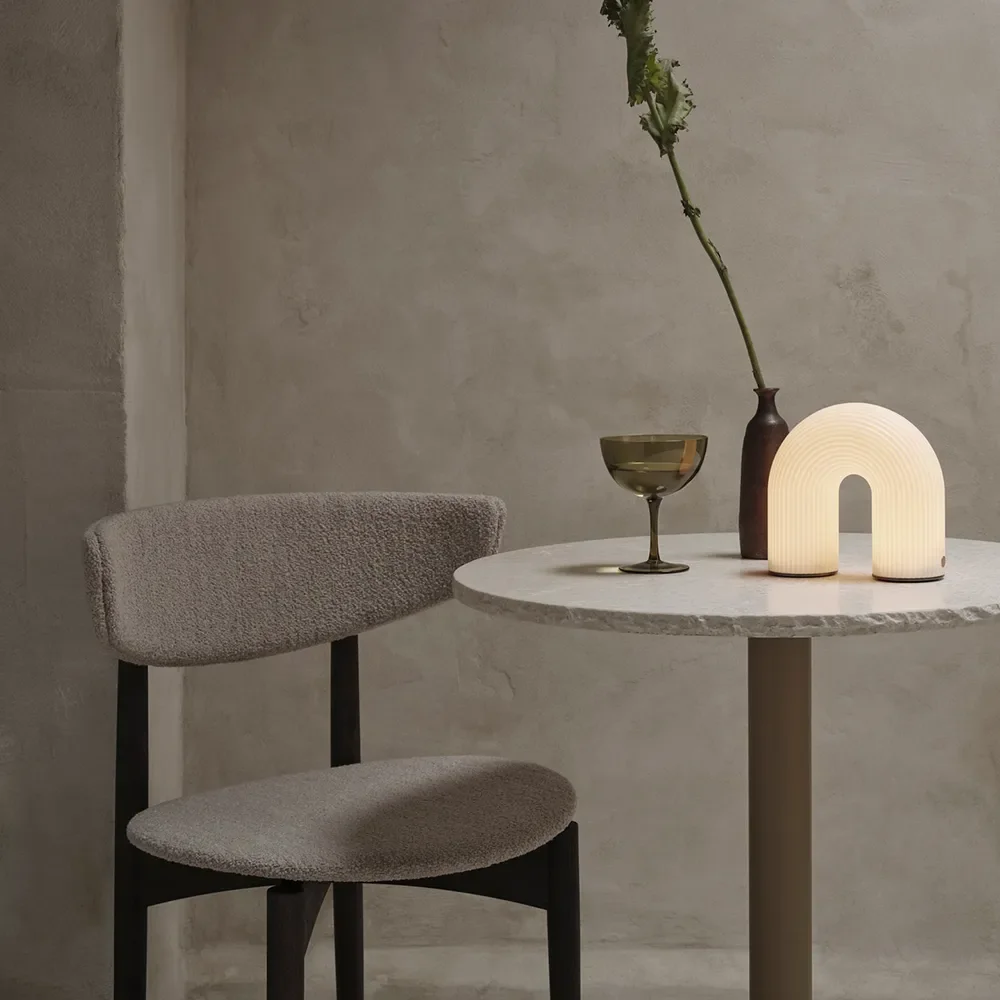 Vuelta Portabel lampe White