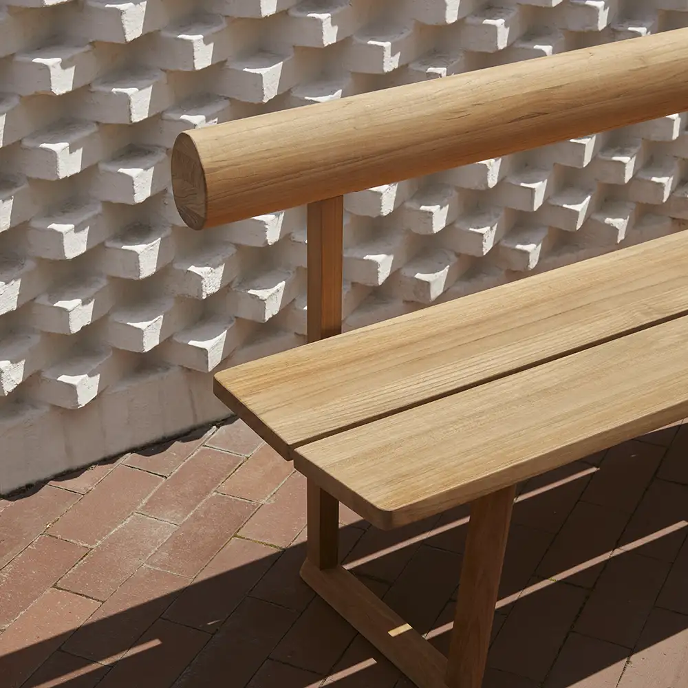 Banco Bench Teak