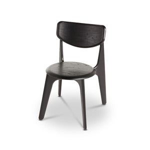 Slab Dining Chair svart
