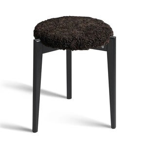 Vinz krakk svartbeiset ask/safeskinn brun