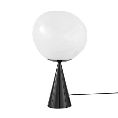 Melt Bordlampe Opal/Black LED
