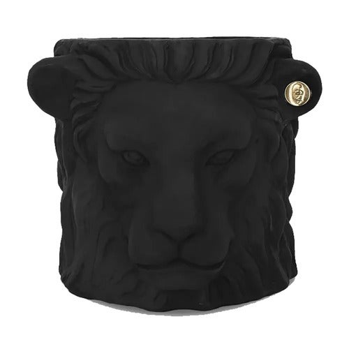 Lion krukke Small Black