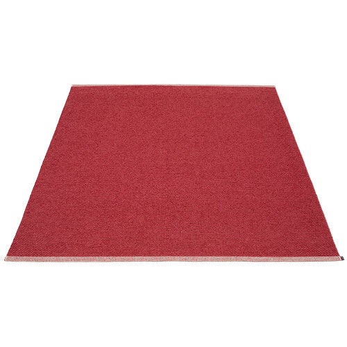 Mono matte 180x220 cm blush / dark red 