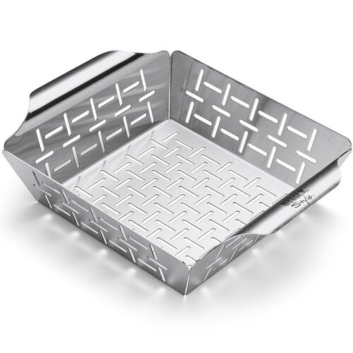 DeluXe grillform grønnsaker liten stål Weber
