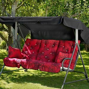 Basel hammock antrasitt Brafab