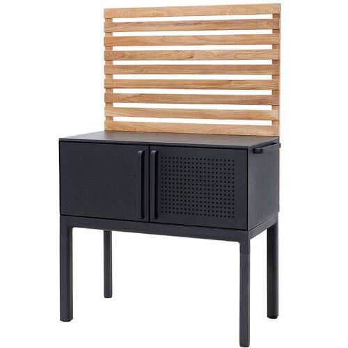 Drop Utekjøkken 100 cm Grå