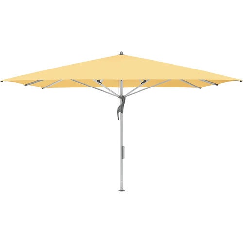 Fortello LED 350x350 cm parasoll alu Cat.4 438 Straw