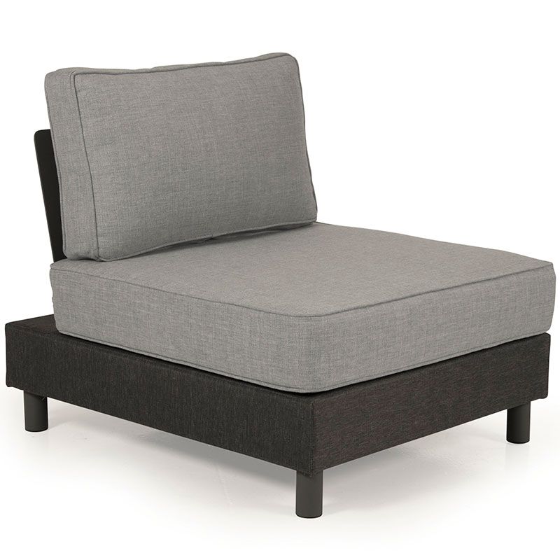 Battleford midtdel grå inkl. puter Brafab