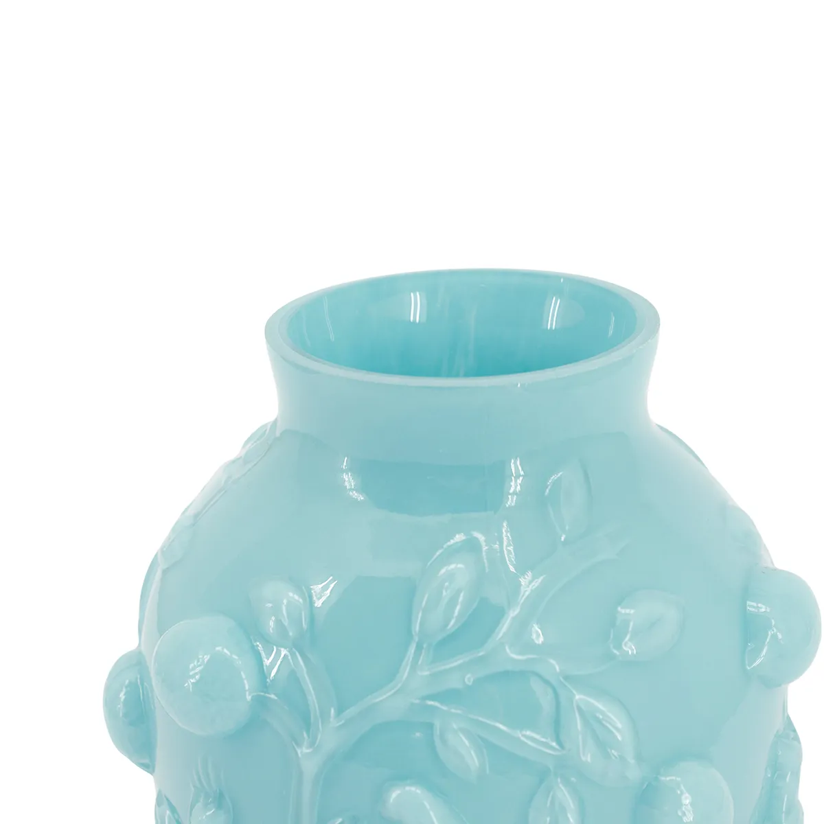 Munnblåst vase Aru H22 cm Light Blue