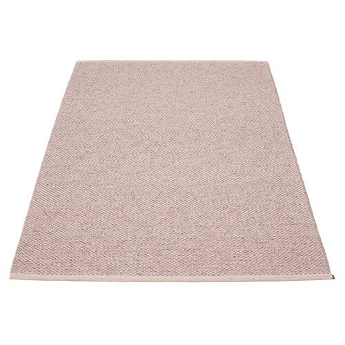 Svea matte 180x260 cm lilac metallic / pale rose 