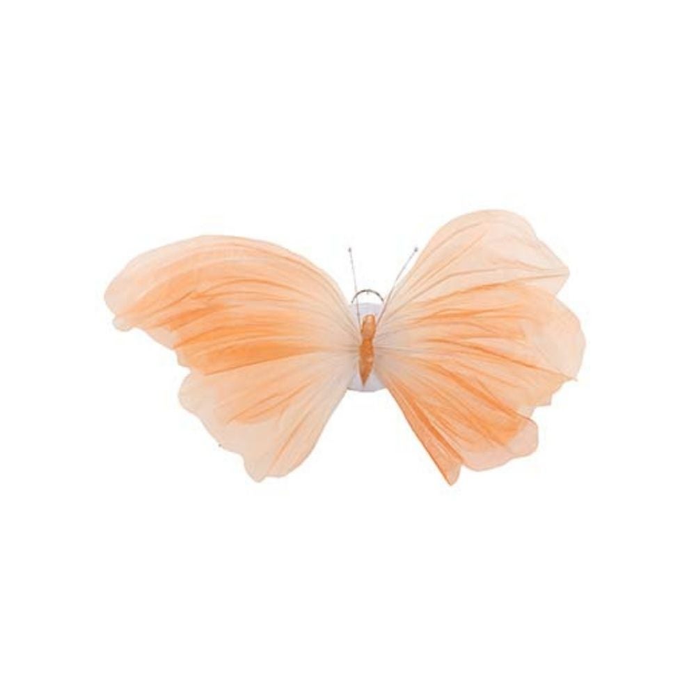 Sommerfugl Lova vegg Peach