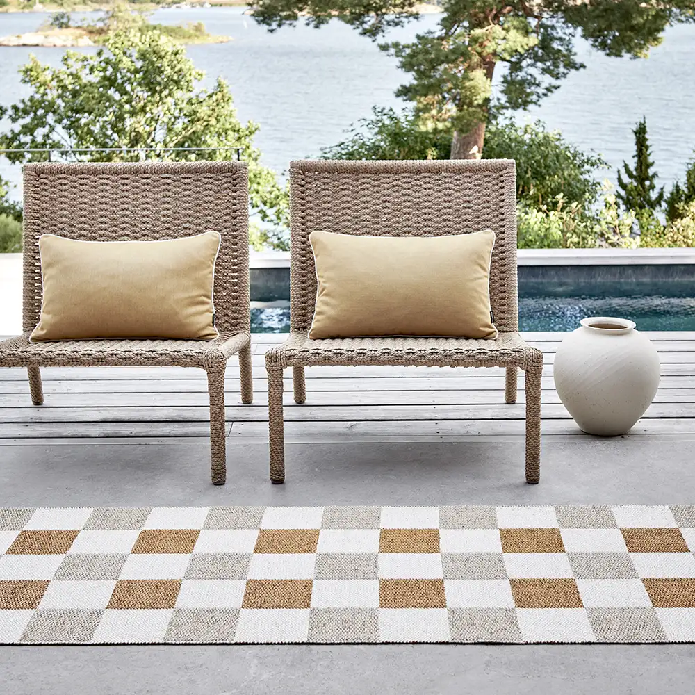 Pix matte 70x300 cm Beige/Vanilla/Ochre 