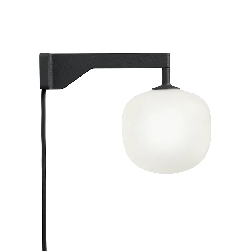 Rime vegglampe - Black
