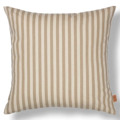 Strand Dekorativ pute Sand/Off-white