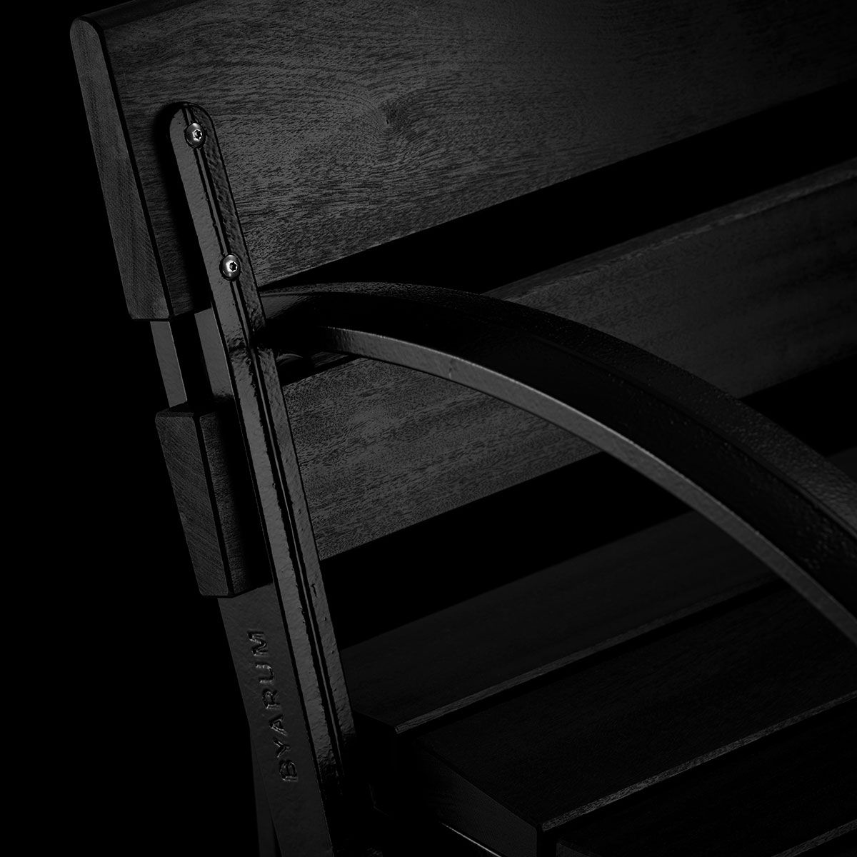 Waterloo svart aluminium Byarums Bruk