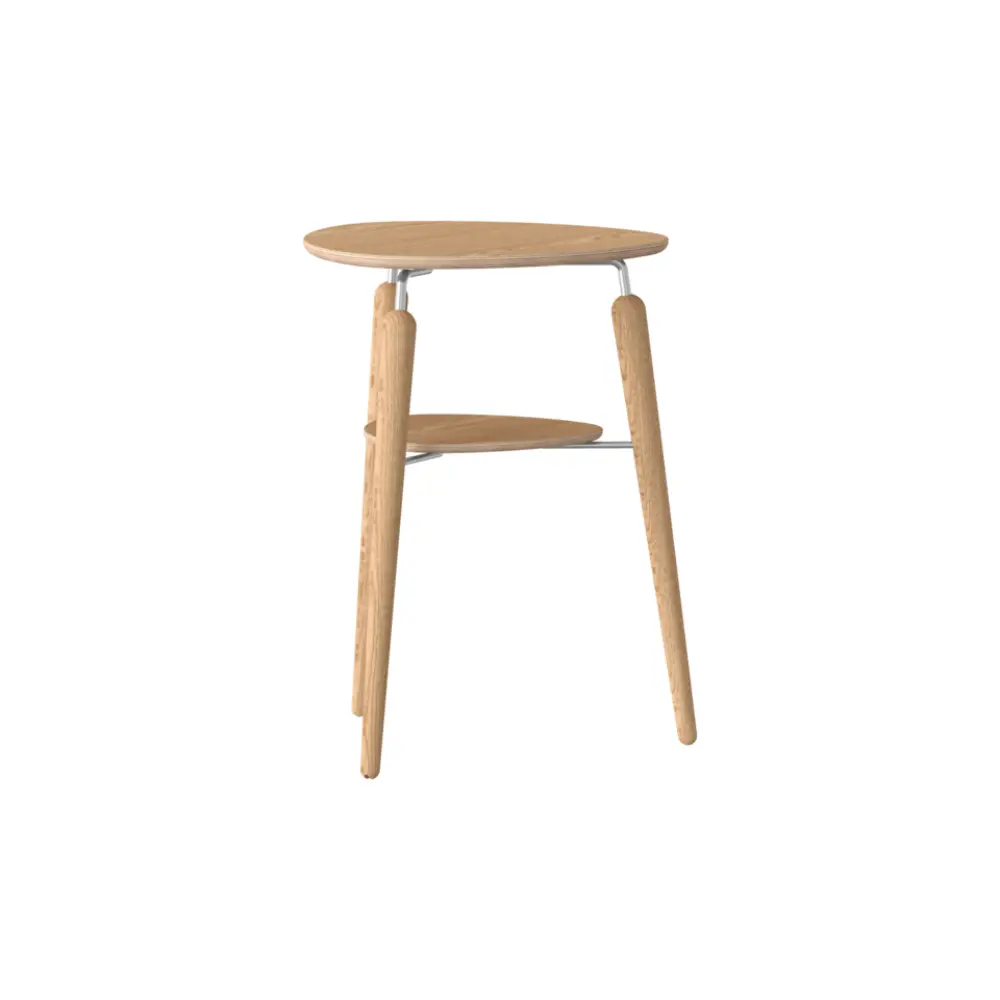 My Spot Sidebord  Oak Steel